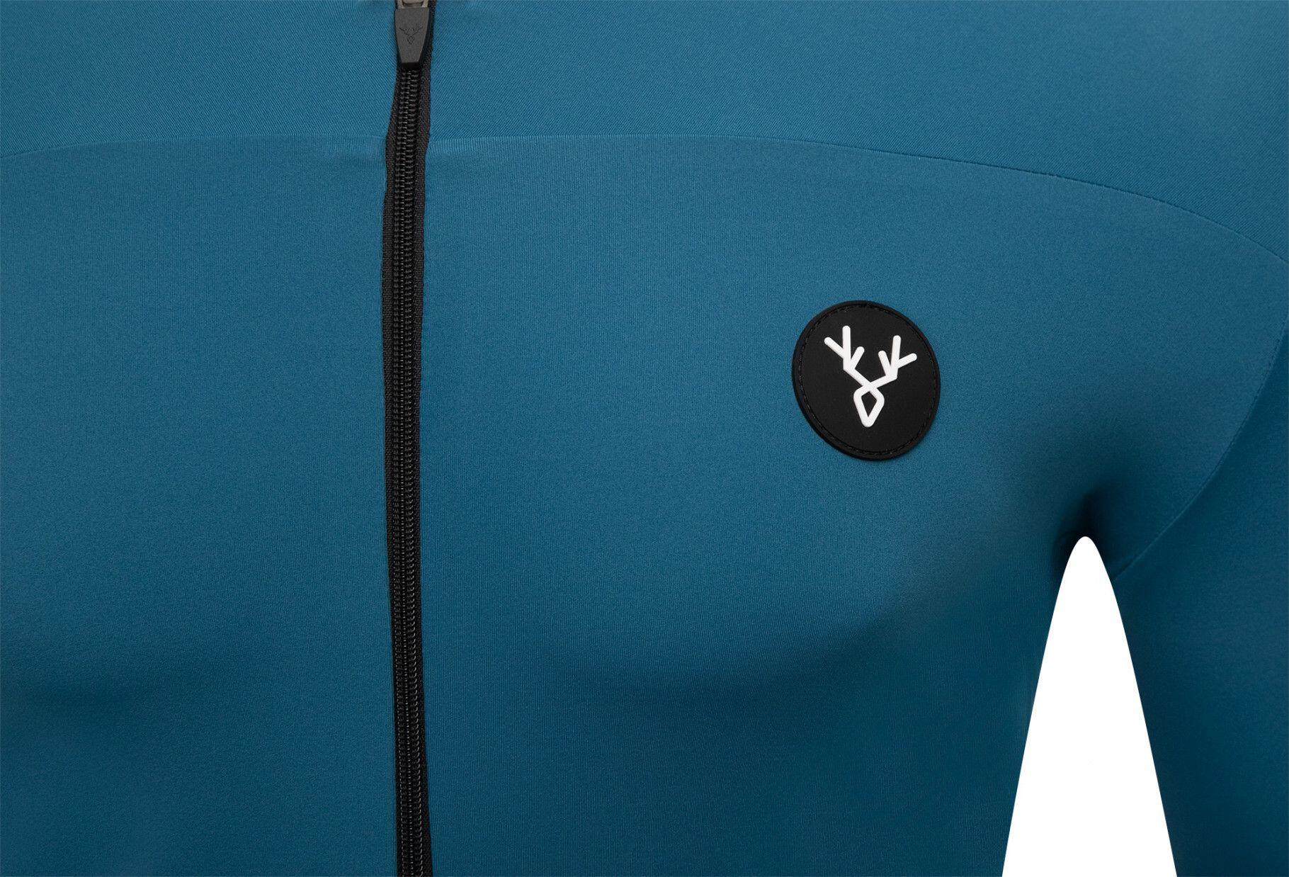 LeBRAM Allos Jersey de manga curta azul Pelforth 4/6