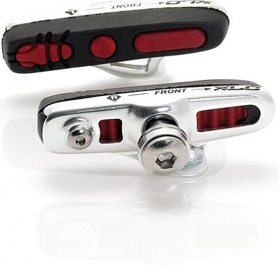 Xlc bs-r04 remblokken met beugel voor campagnolo (2 paar)