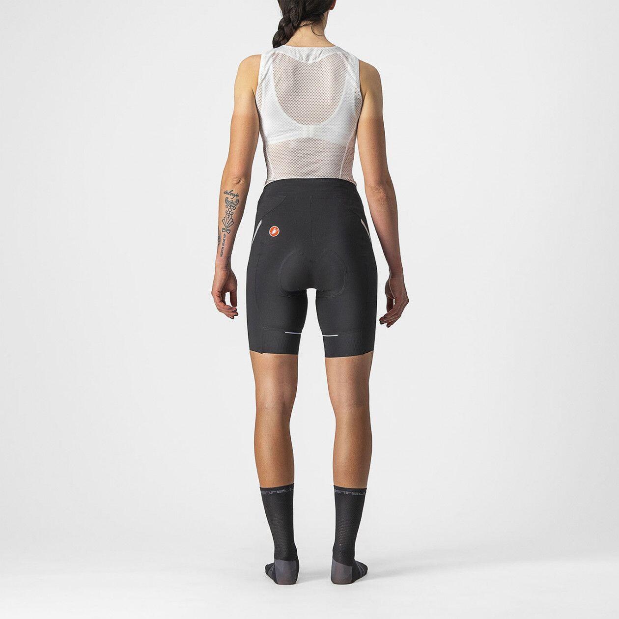 Castelli Velocissima 3 Trägerhose Schwarz / Grau 2/5