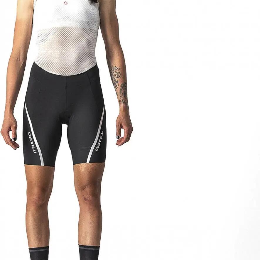 Castelli Velocissima 3 Bib Shorts Black / Gray