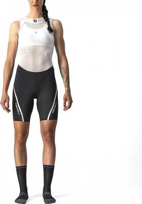 Castelli velocissima 3 bib shorts zwart / grijs