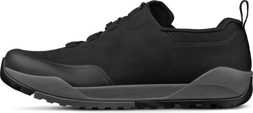 Par de Zapatillas Fizik Terra Ergolace X2 Flat Negro 3/6