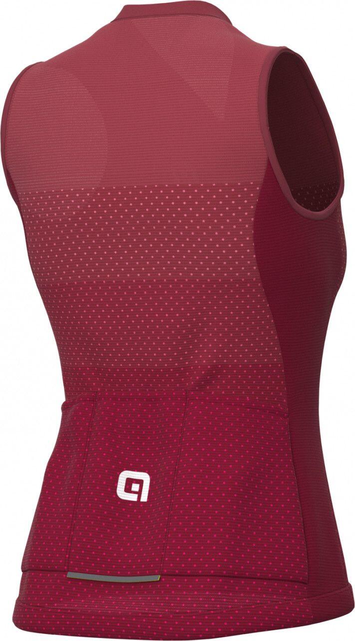 Maillot Femme Alé Level S/Less Bordeaux 2/5