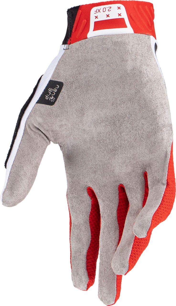 Gants Longs Leatt MTB 2.0 X-Flow Rouge/Blanc 2/7