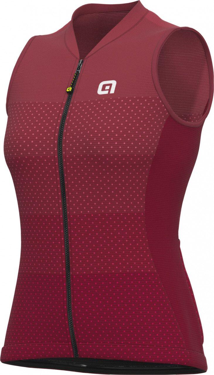 Maillot Femme Alé Level S/Less Bordeaux 1/5