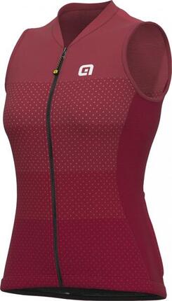 Maillot Femme Alé Level S/Less Bordeaux