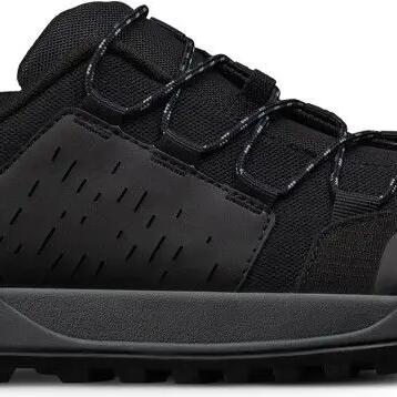 Pair of Fizik Terra Ergolace X2 Flat Shoes Black