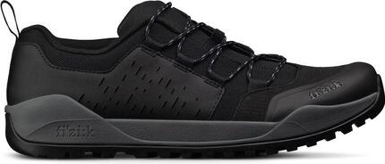 Paar Fizik Terra Ergolace X2 Flat Schuhe Schwarz