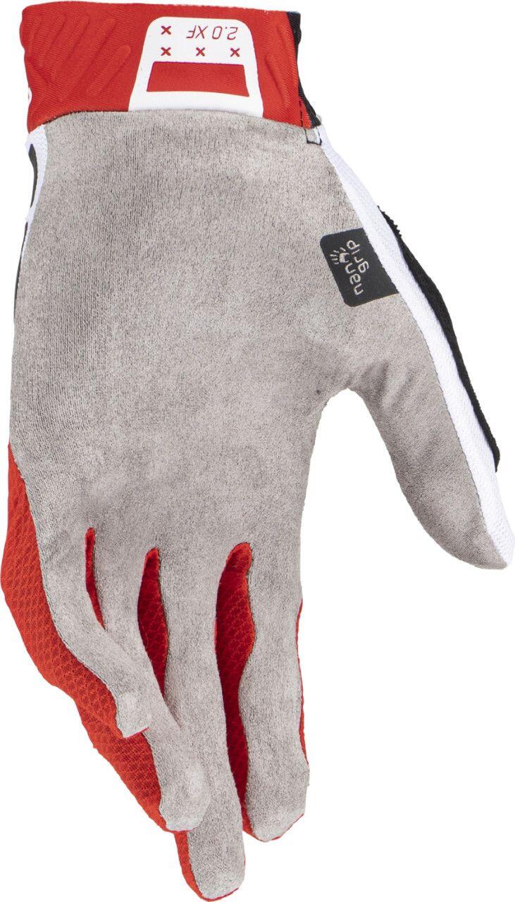 Gants Longs Leatt MTB 2.0 X-Flow Rouge/Blanc 5/7