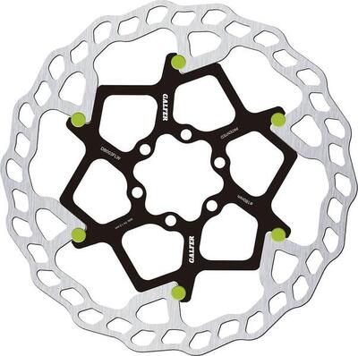 Galfer Floating Disc Wave 6-Bolt (perni verdi)