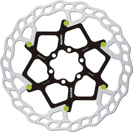 Galfer Floating Disc Wave 6-Bolt (grüne Stifte)