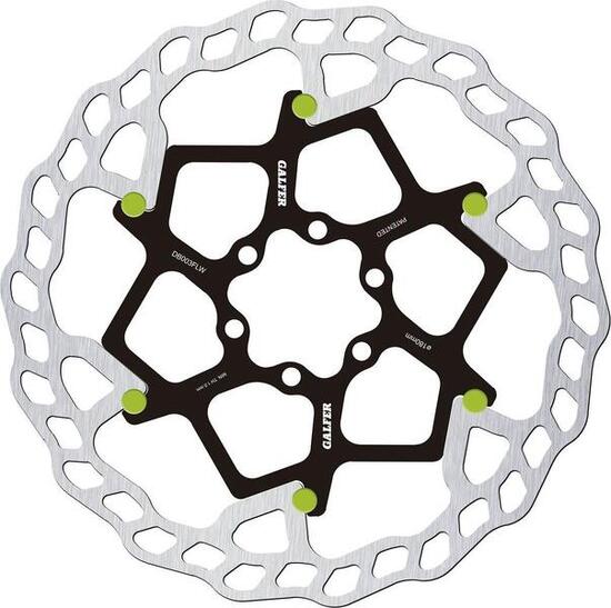 Galfer Floating Disc Wave 6-Bolt (perni verdi)