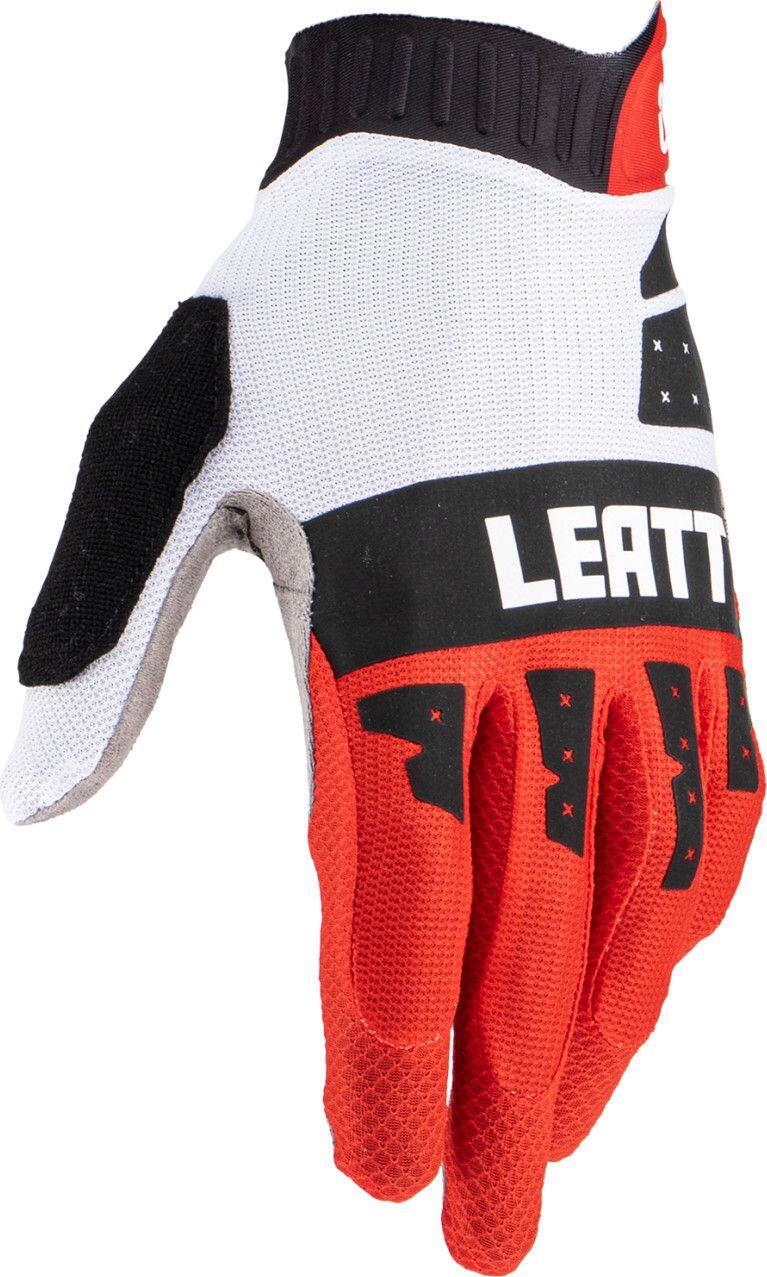 Gants Longs Leatt MTB 2.0 X-Flow Rouge/Blanc 4/7