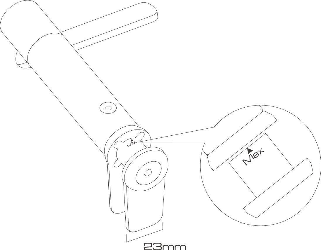 Écarteurs de Pistons Birzman Disc Brake Piston Pusher 4/4