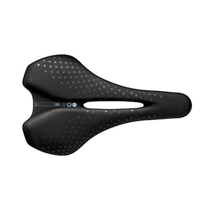 Selle San Marco Bioaktive Sportive Open Fit Gel Suede Noir
