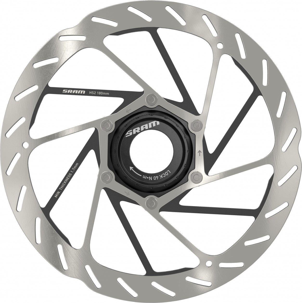 Sram HS2 CenterLock Rounded Disc 160 mm 2/5