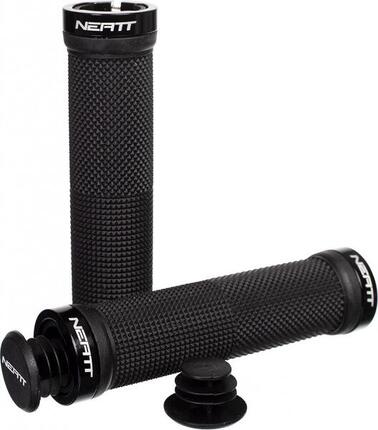NEATT Paire de Grips RACE Noir