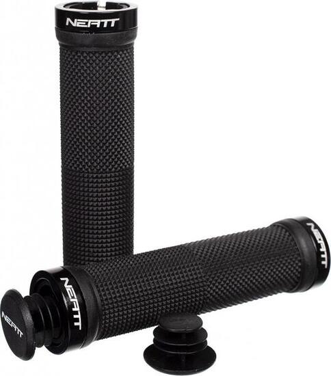 NEATT Paire de Grips RACE Noir