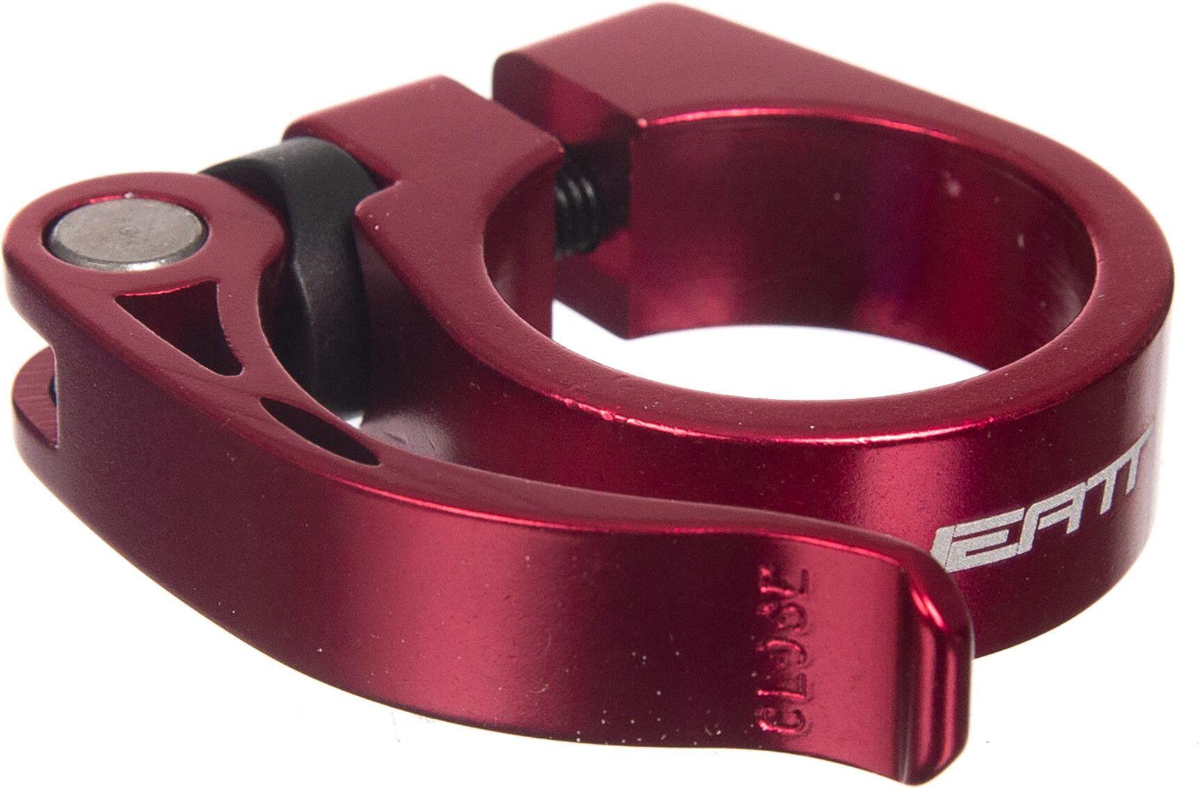 Collier de Selle Neatt Serrage Rapide Rouge 2/3