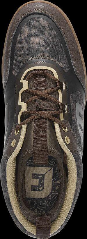 Scarpe Etnies Camber Pro marrone - suola Michelin OCX3 3/4