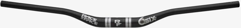 Manillar Race Face Sixc 35 Carbon 35x820mm Negro / Blanco 3/4