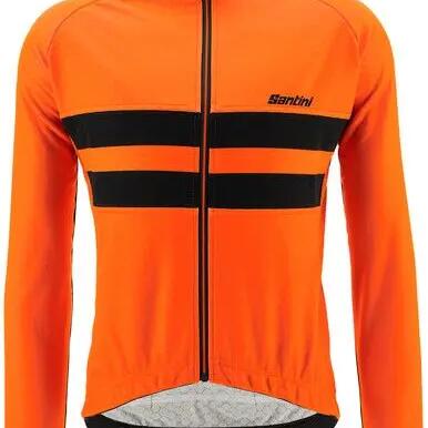 Santini Colore Hall Jacket Orange/Black