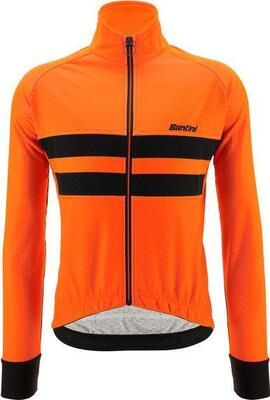 Santini colore hall jasje oranje/zwart