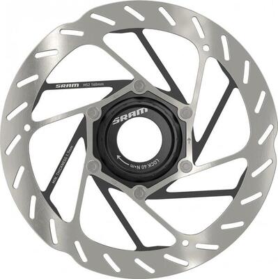 Sram hs2 centerlock rounded disc 160 mm