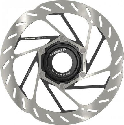 Disque Sram HS2 CenterLock Arrondi 160 mm