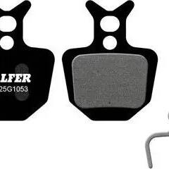 Pair of Galfer Semi-metallic Formula Oro 18K / 24K Standard Brake Pads