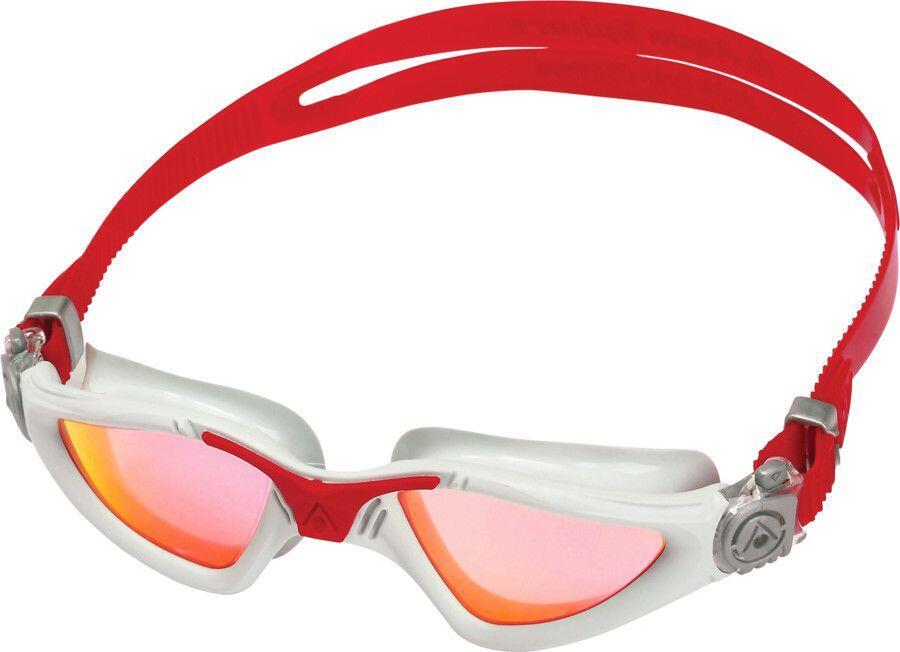 Okulary pływackie unisex aqua sphere kayenne a. mirror 3/5