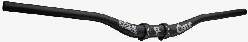 Manillar Race Face Sixc 35 Carbon 35x820mm Negro / Blanco 4/4