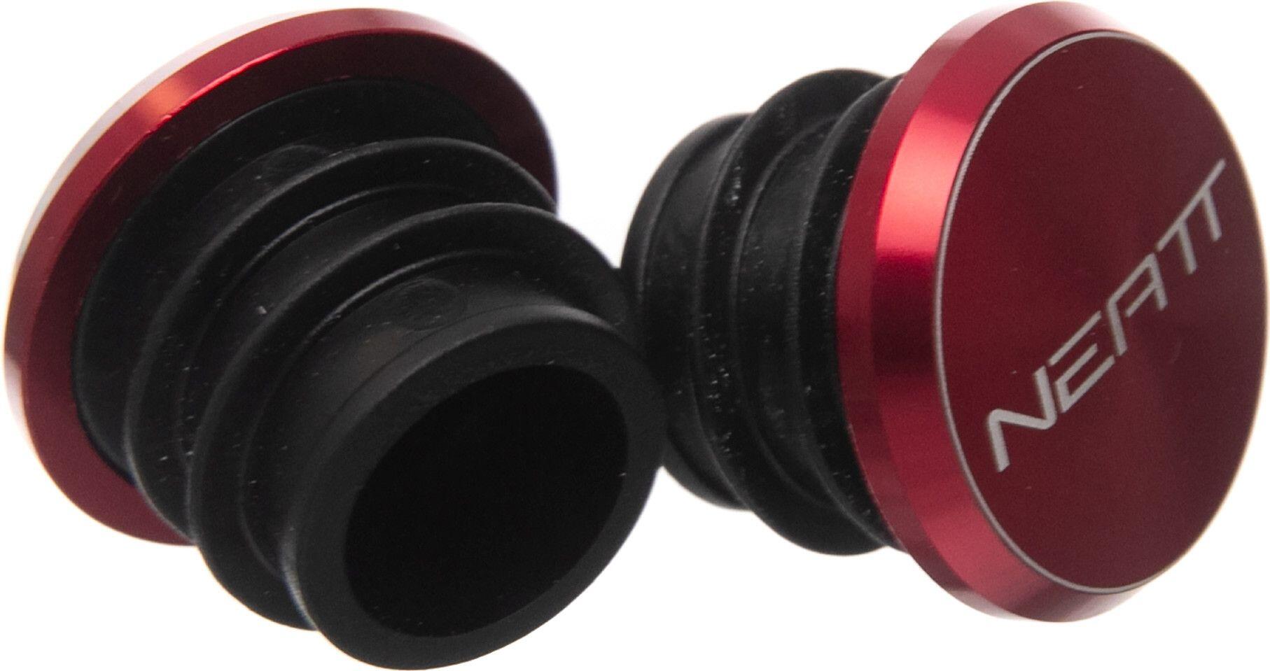 Tapones de barra de aluminio Neatt rojo 2/2