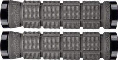 Lizard skins lock-on northshore grips deep red