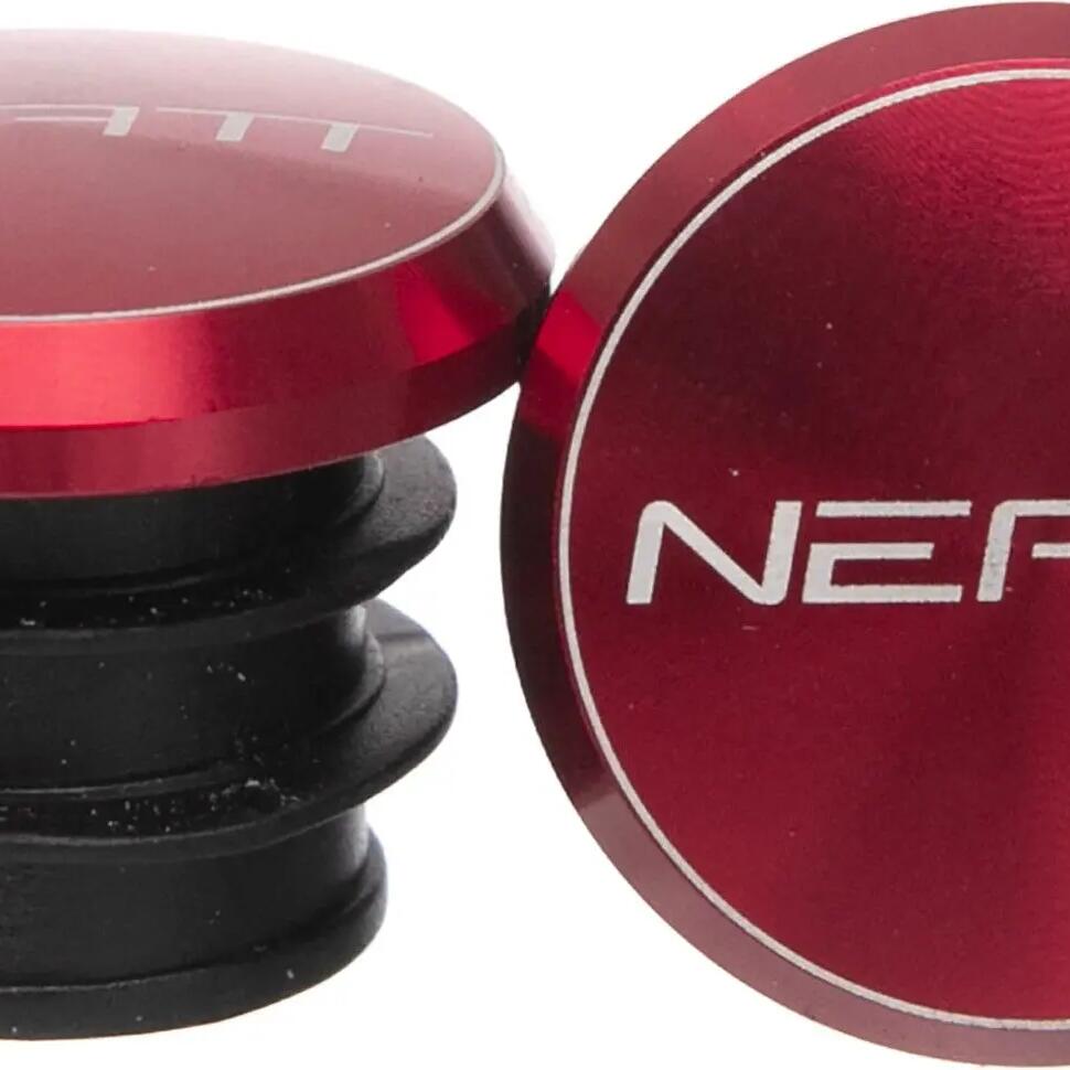 Neatt Aluminium Bar Plugs Red