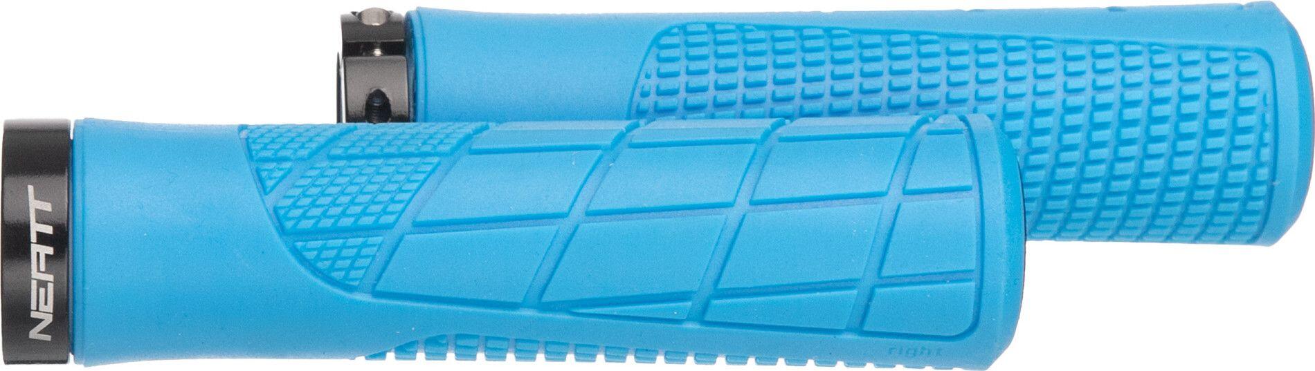 Punhos ergonômicos Neatt One Lock Azul Neon 2/4