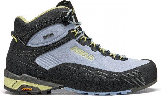 Asolo Eldo Mid Lth Gv Gore-Tex Dameswandelschoenen Blauw 2/7