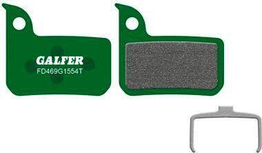 Paire de Plaquettes Galfer Semi-métalliques Sram HDR, Red, Force, Rival, Level,