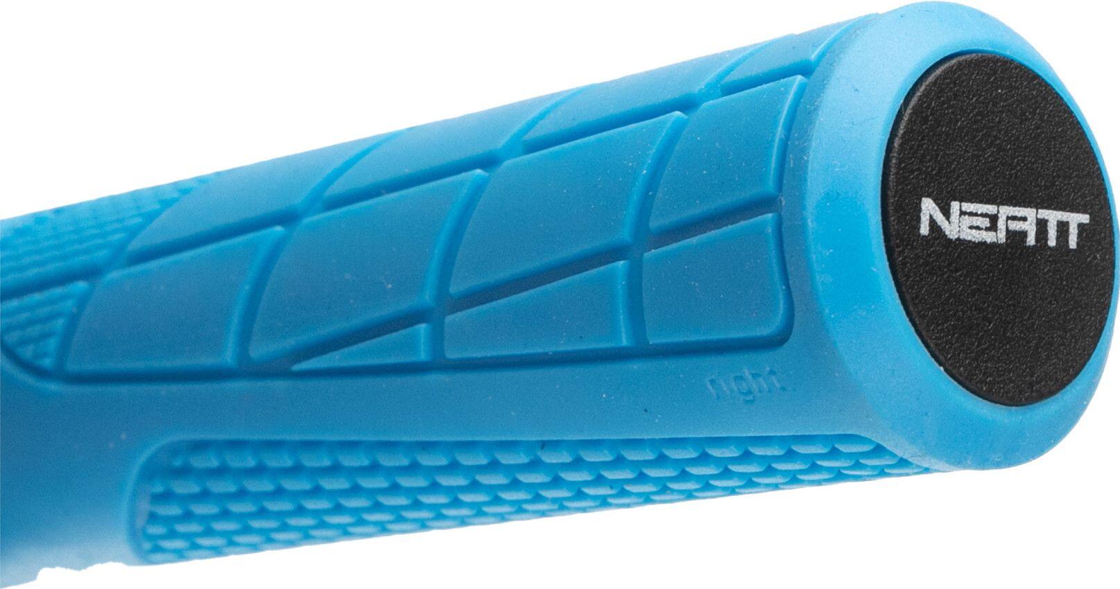 Punhos ergonômicos Neatt One Lock Azul Neon 4/4