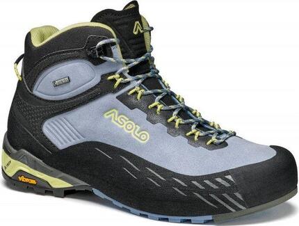 Chaussures de Randonnée Asolo Eldo Mid Lth Gv Gore-Tex Bleu Femme
