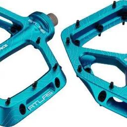 Race Face Atlas Flat Pedals Teal
