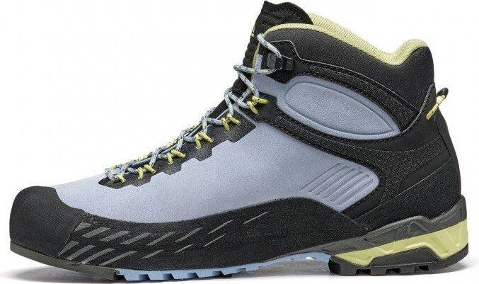 Asolo Eldo Mid Lth Gv Gore-Tex Dameswandelschoenen Blauw 4/7