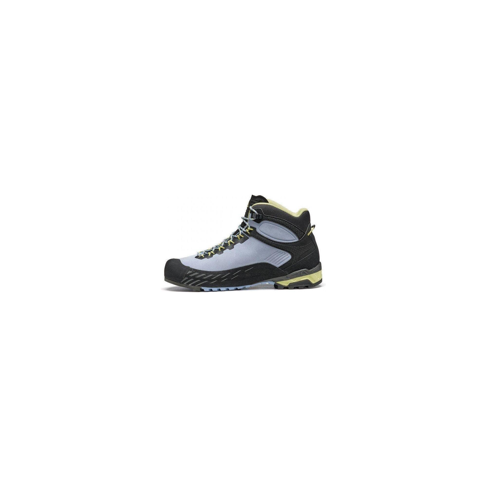 Încălțăminte de drumeție Asolo Eldo Mid Lth Gv Gore-Tex Bleu Femme