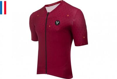 Lebram chaussy bordeaux short sleeve jersey tailored fit