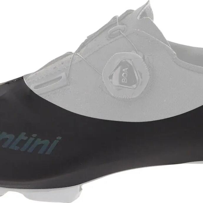 Santini Clever Black Shoe Covers
