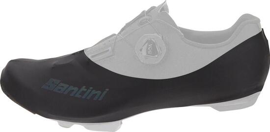 Cubrecalzado negro Santini Clever