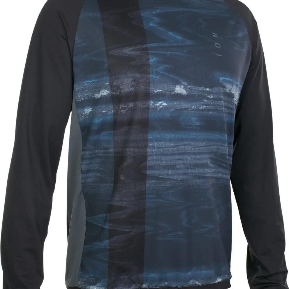 ION Traze AMP Long Sleeve Jersey Black