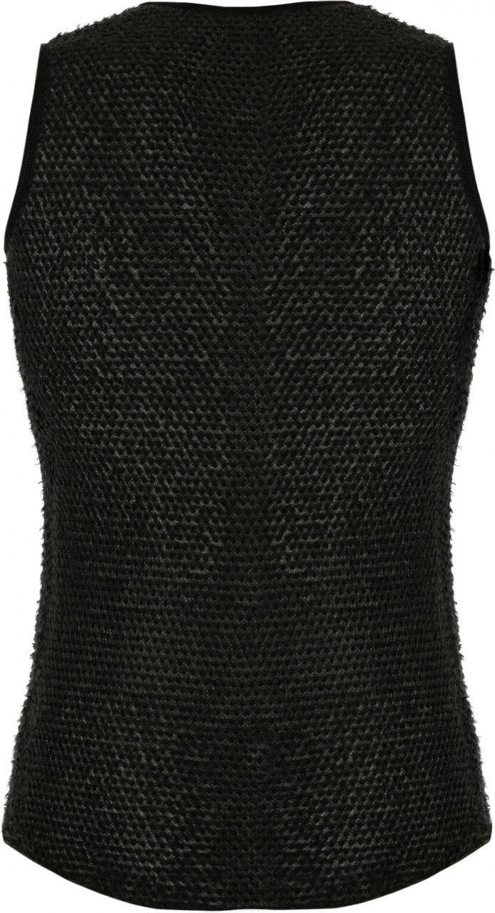 Sous-Maillot Sans Manches Santini Alpha Noir 2/3