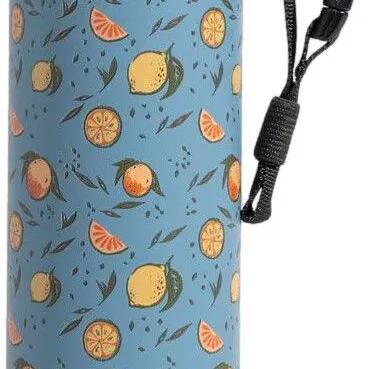 United By Blue Insulated Water Bottle 650 ml Lemons