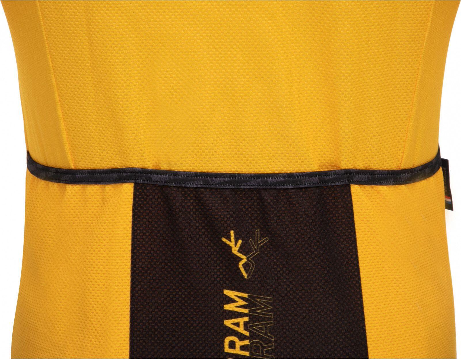 Maillot mangas cortas LeBram Loze Amarillo Aero Cut 5/6